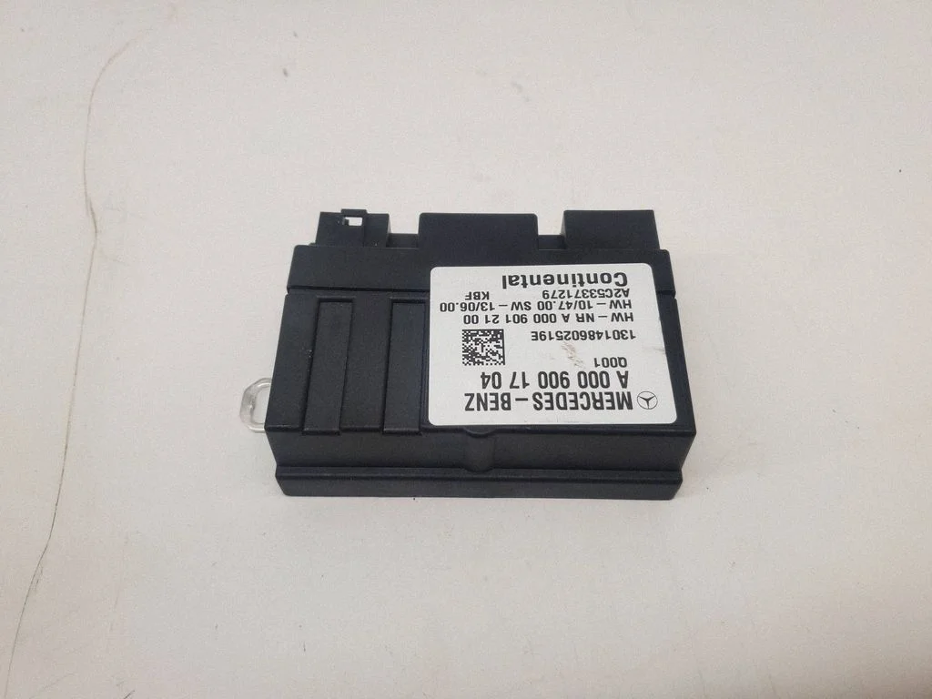 Degvielas sūkņa vadības bloks A0009001704