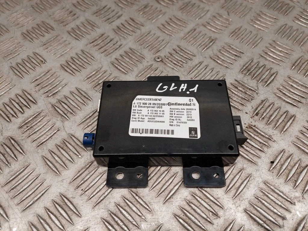 Sterownik tempomatu – Mercedes-Benz Klasa GLA W156 X156 (2013-2019)