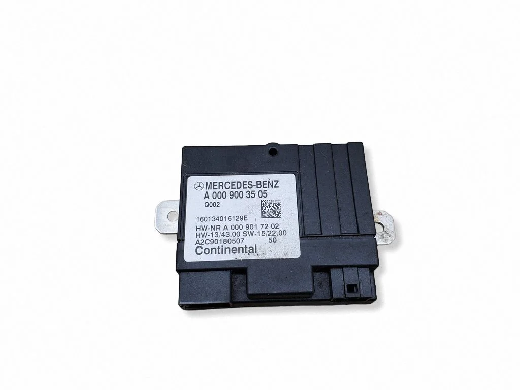 Degvielas sūkņa vadības bloks A0009003505