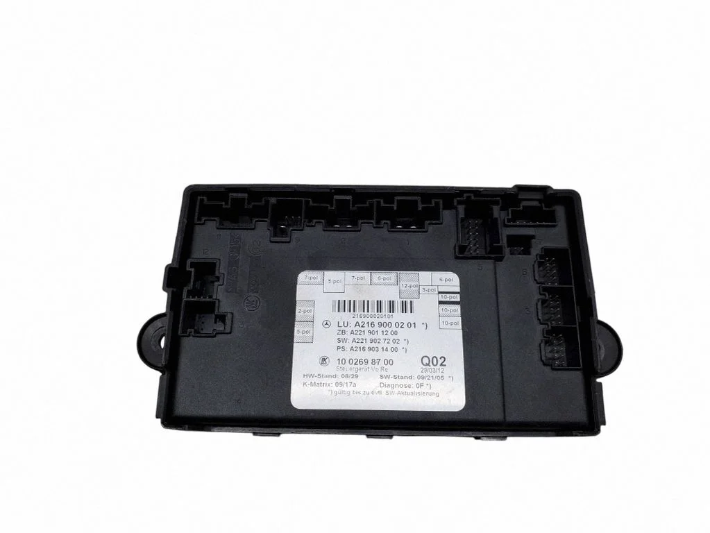 Durvju elektronikas vadības bloks A2169000201