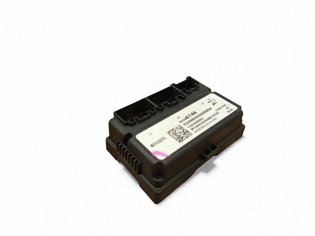 Pārnesumkārbas reduktora (razdatkas) vadības bloks 84366746