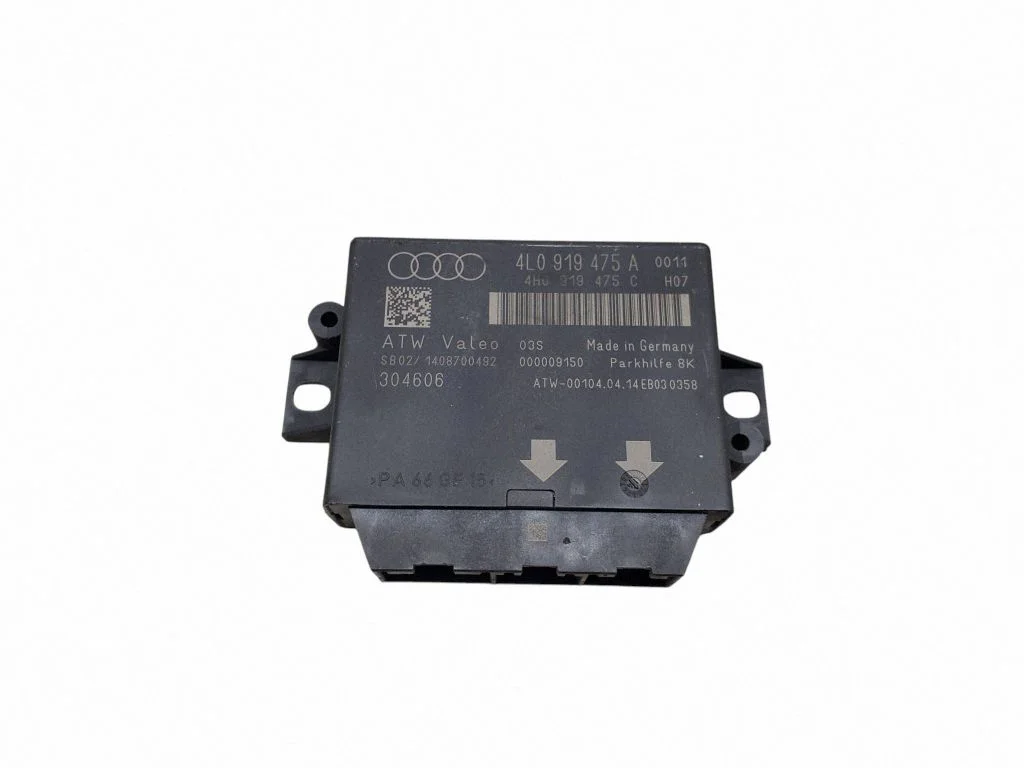 Parkošanās (PDC) sensoru vadības bloks 4L0919475A