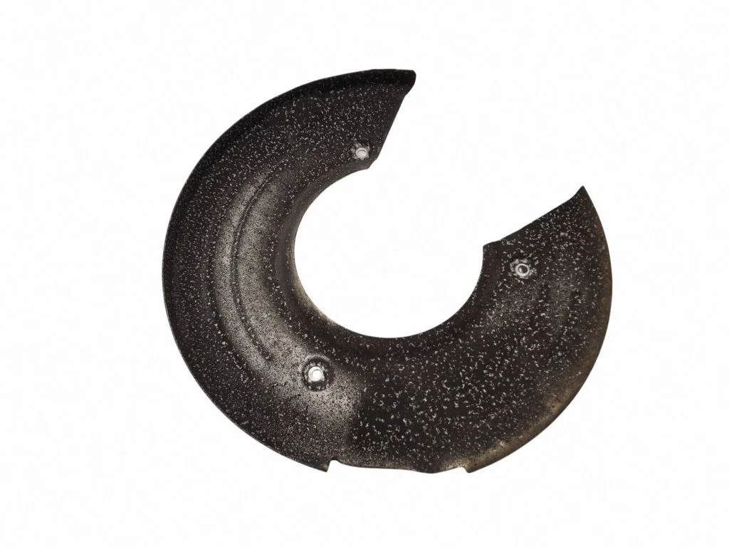 Rear brake disc plate dust cover GX732C029AB