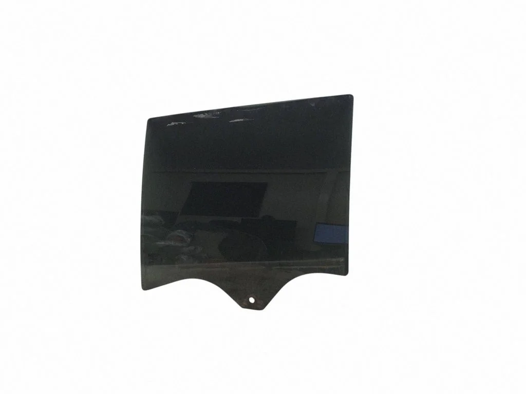 Rear door window glass – left
