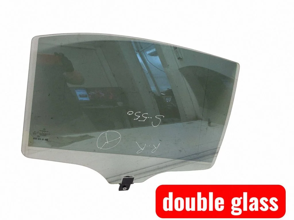 Galvenais aizmugurējo durvju stikls 43R00257
