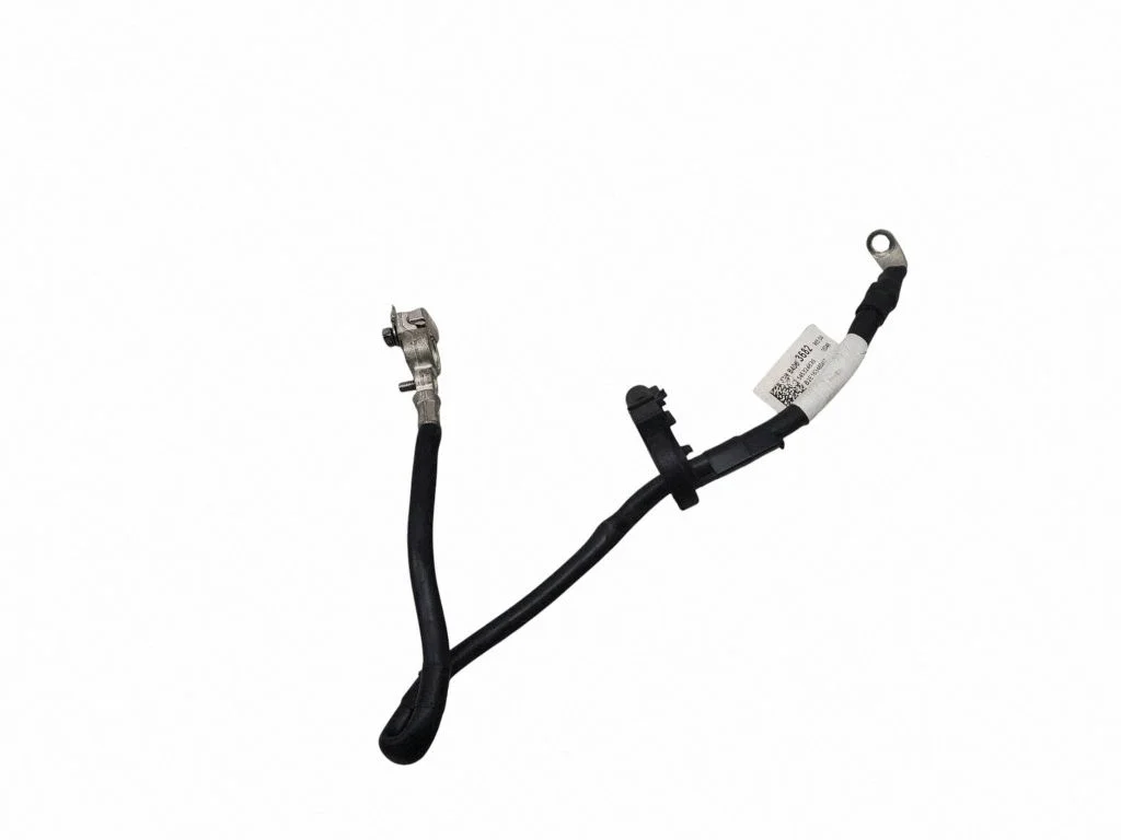 Negative earth cable (battery) 84063682