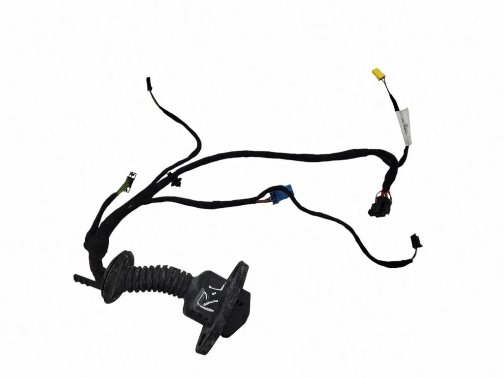 Aizmugurējo durvju vadu instalācija – Mercedes-Benz S klase W221 (2005-2013)