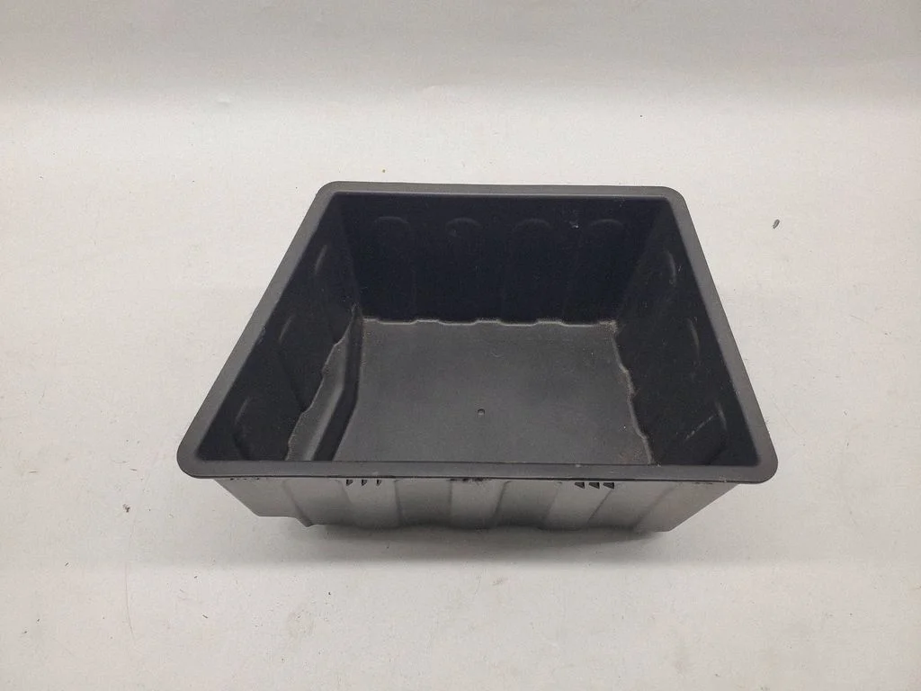 Glove box in trunk – rear