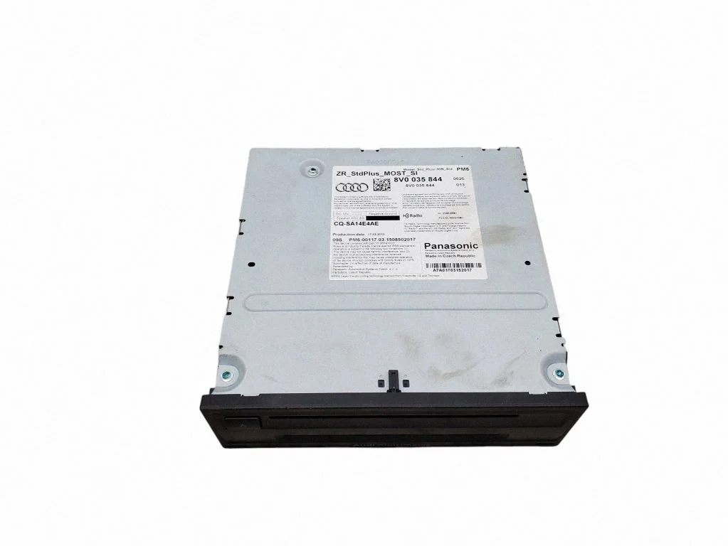 Radio/CD/DVD atskaņotājs/navigācija 8V0035844