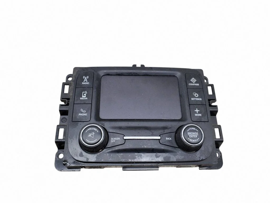 Radio/CD/DVD atskaņotājs/navigācija P68228668AC