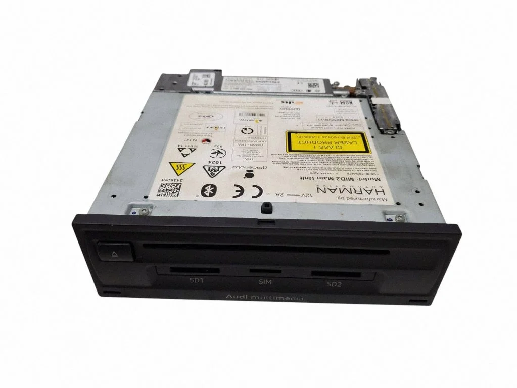 Radio/CD/DVD atskaņotājs/navigācija 4M0035880C