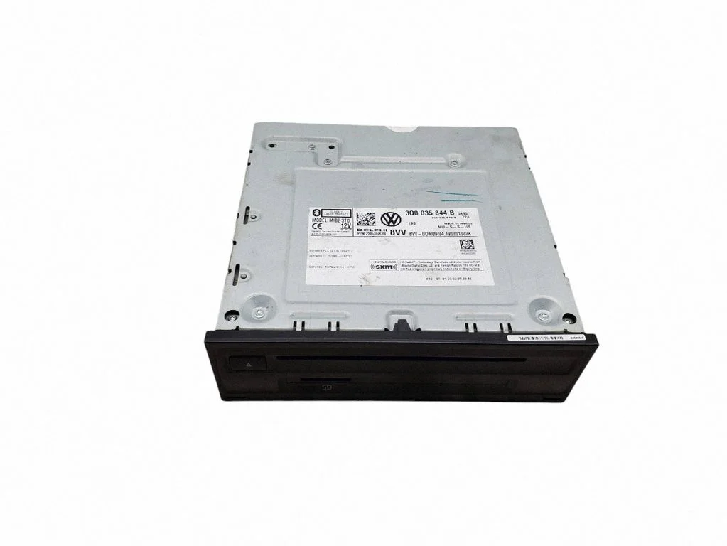 Radio/CD/DVD atskaņotājs/navigācija 3Q0035844B