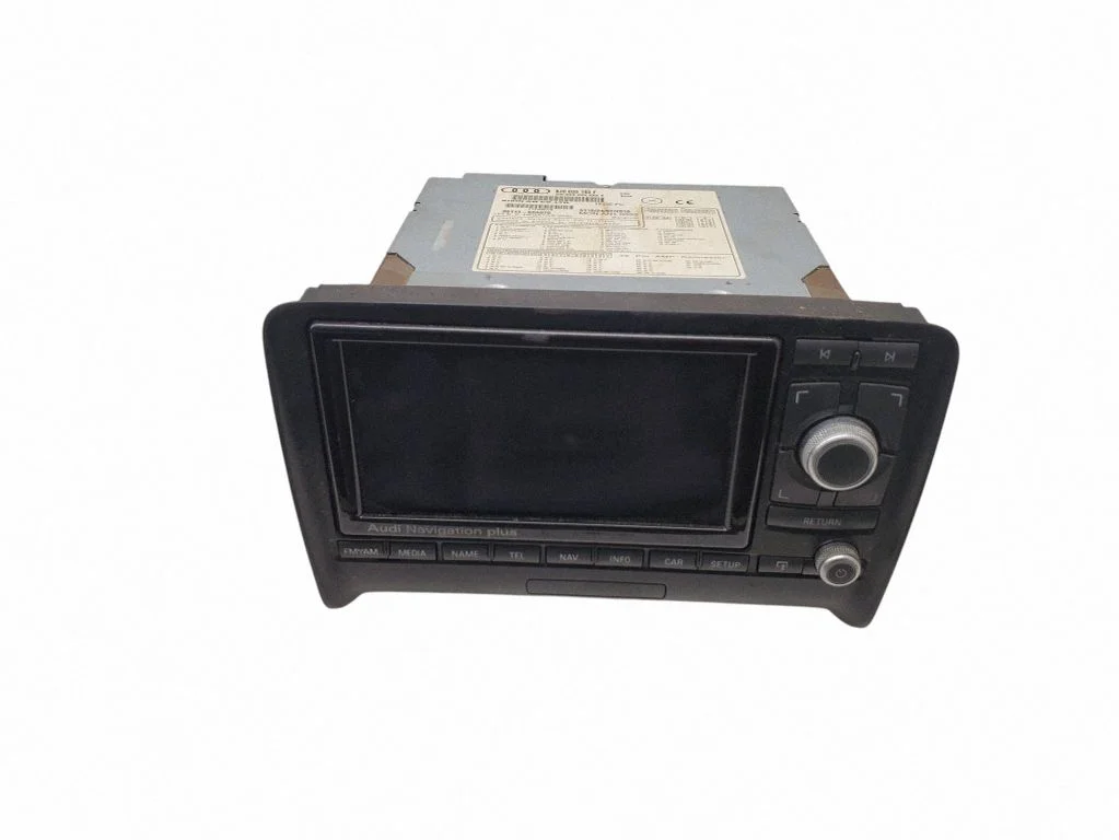 Radio, odtwarzacz CD/DVD, nawigacja 8J0035193F