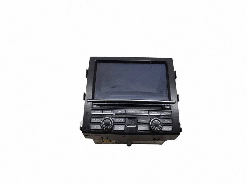 Radio/CD/DVD atskaņotājs/navigācija 7PP919193DE