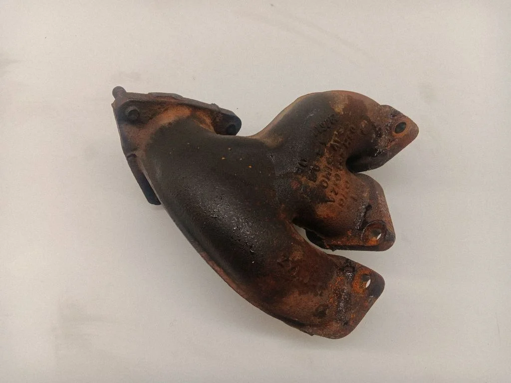 Exhaust manifold – Porsche Cayenne (92A) (2010-2017)