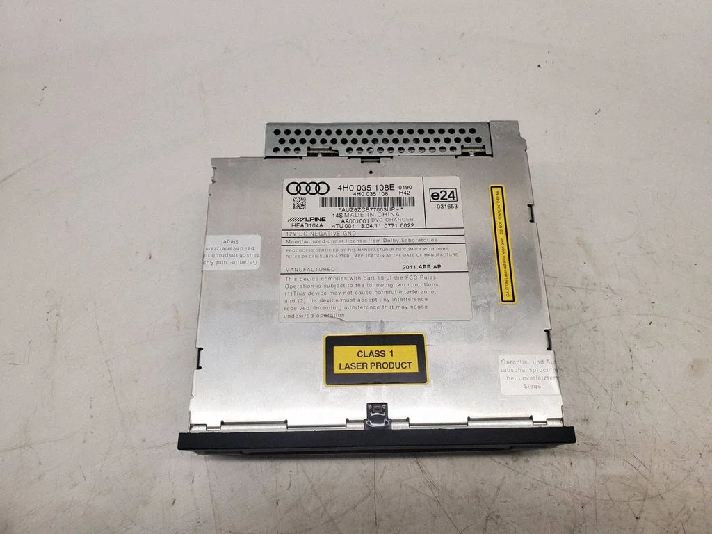 Zmieniarka CD/DVD – Audi A8 S8 D4 4H (2010-2016)