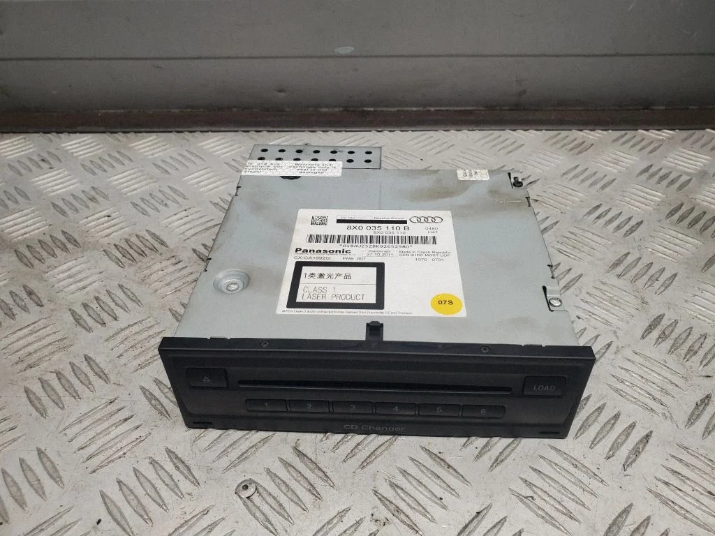 CD/DVD-vahetaja – Audi A6 S6 C7 4G (2011-2018)