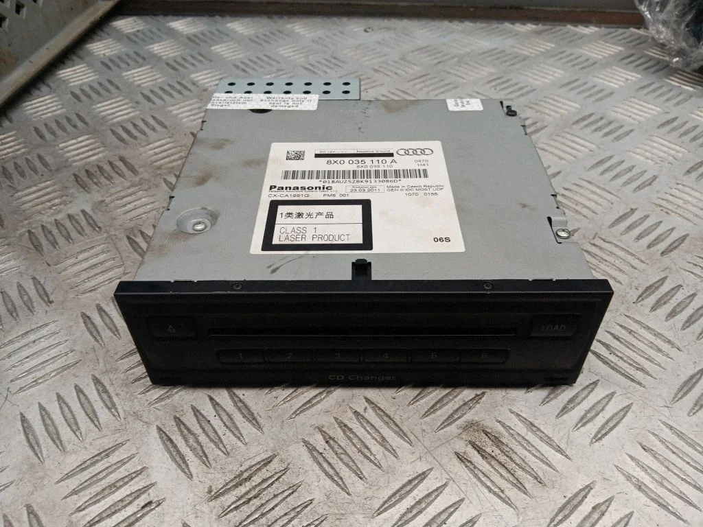 CD/DVD mainītājs – Audi A6 S6 C7 4G (2011-2018)