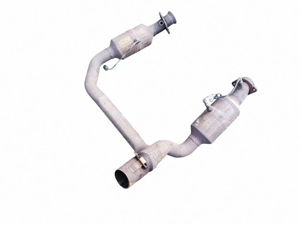 Katalizators/ FAP/DPF cieto daļiņu filtrs