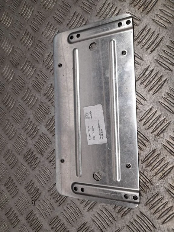 Number Plate Surrounds Holder Frame – Mercedes-Benz CLK-Class C207 A207 (2010-2017)