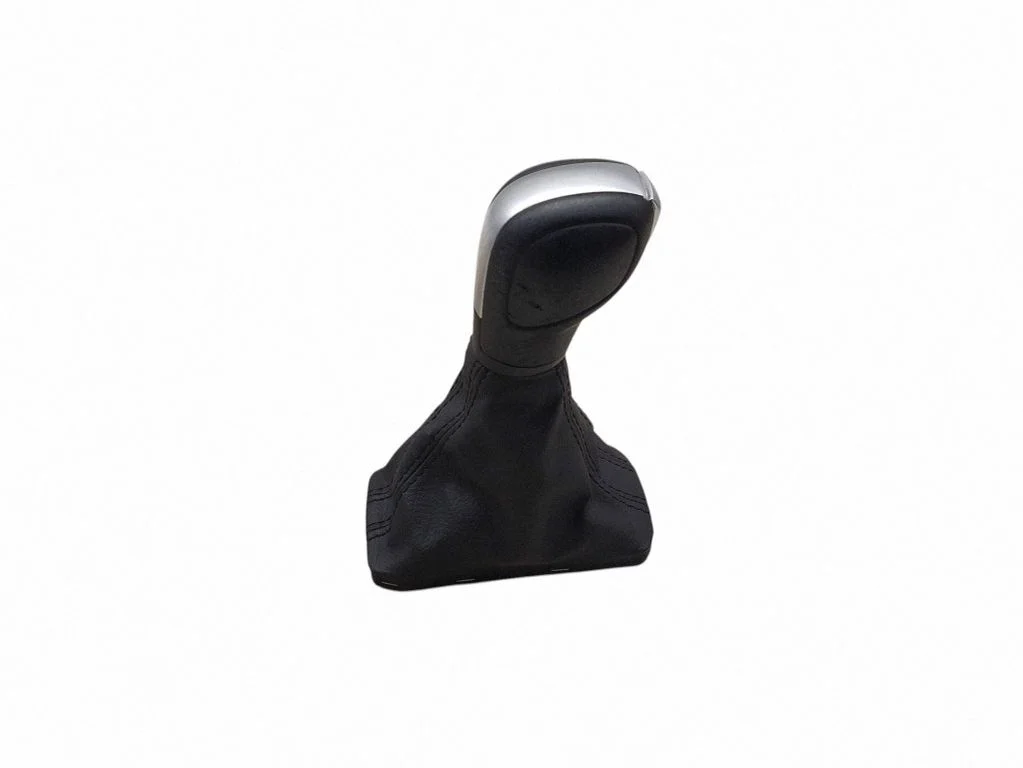 Pārnesumu pārslēga sviras apdare (āda, poga) 3CN713123B