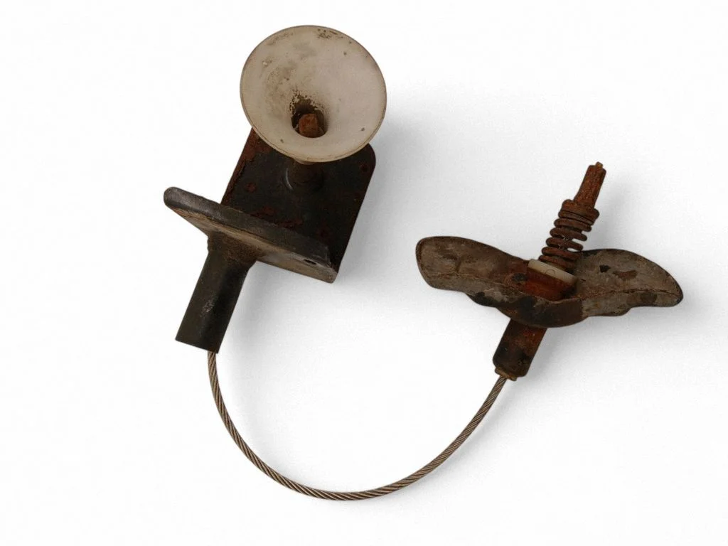 Spare wheel bolt