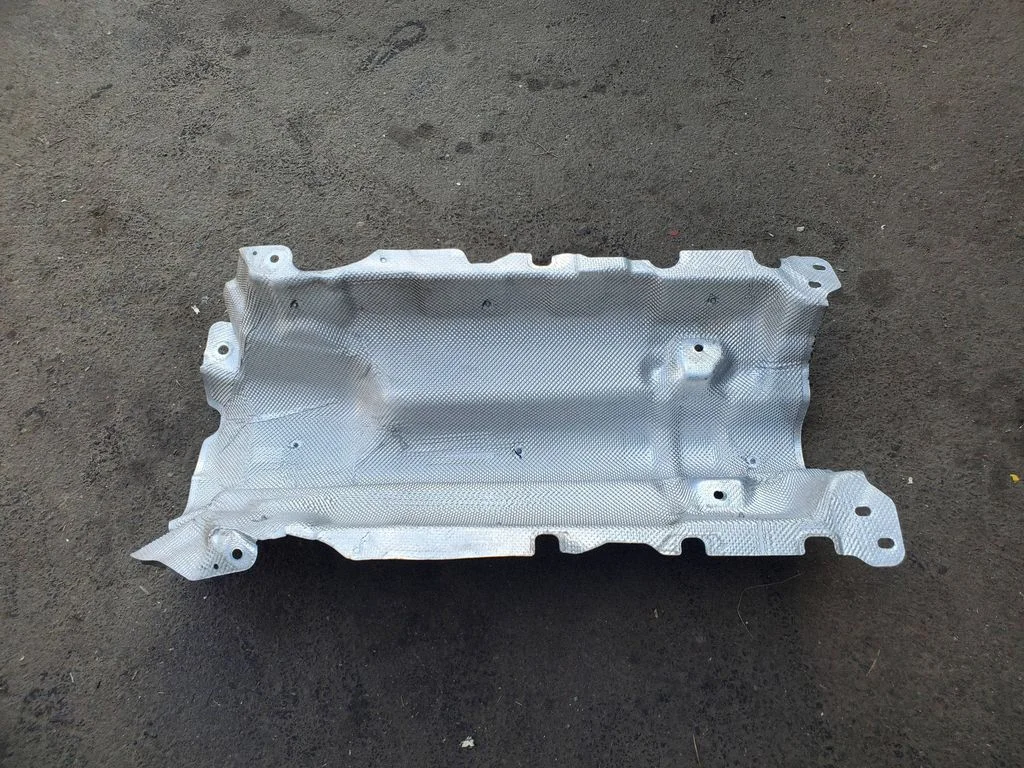 Osłona termiczna układu wydechowego 3169642