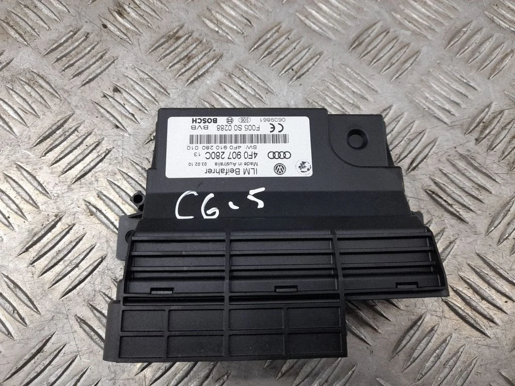 Barošanas vadības bloks – Audi A6 Allroad C6 (2006-2011)