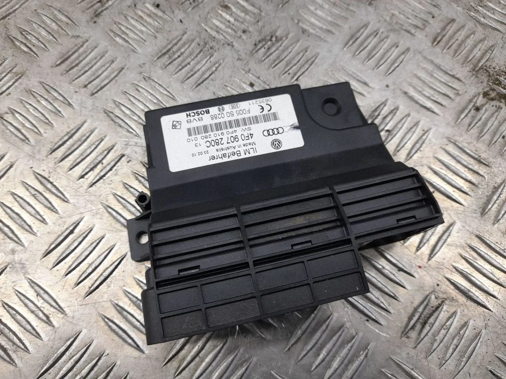 Barošanas vadības bloks 4F0907280C