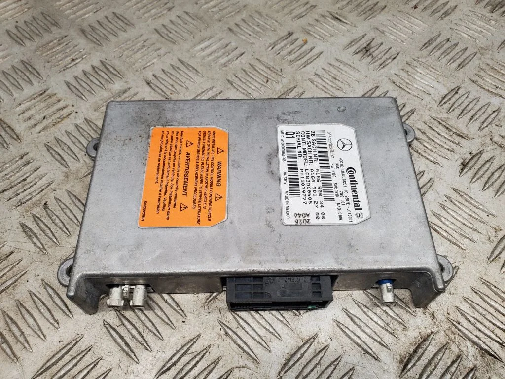 Telefona vadības bloks A1669003400