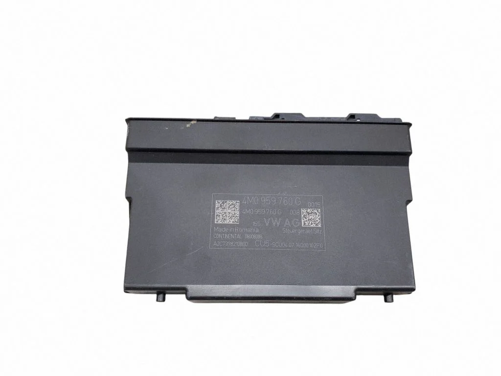 Sēdekļa vadības bloks 4M0959760G