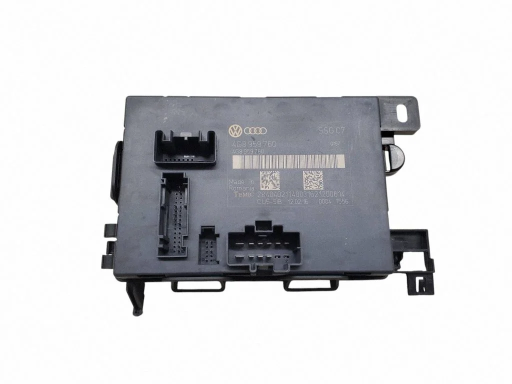 Sterownik fotela – Audi A6 S6 C7 4G (2011-2018)