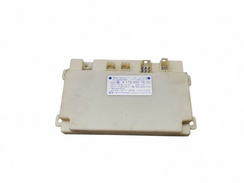 Bezatslēgas sistēmas KESSY (keyless) vadības bloks/modulis A1729007900