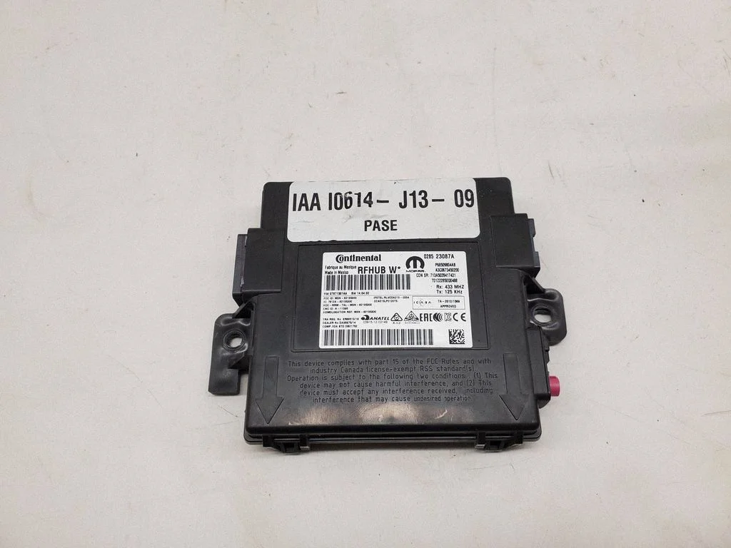 Bezatslēgas sistēmas KESSY (keyless) vadības bloks/modulis P68509804AB