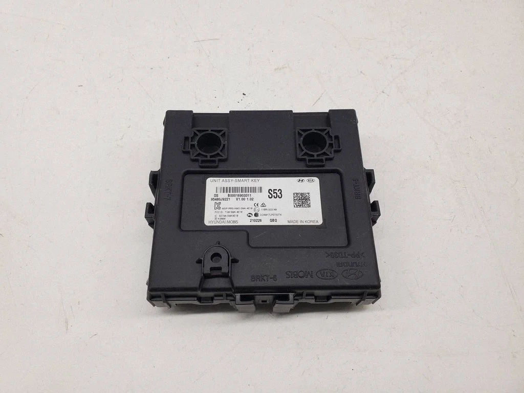 Võtmeta süsteemi KESSY (keyless) juhtplokk/moodul B00016903311
