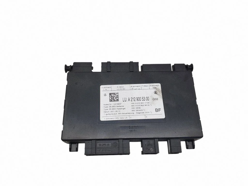 Sēdekļa vadības bloks A2129005300