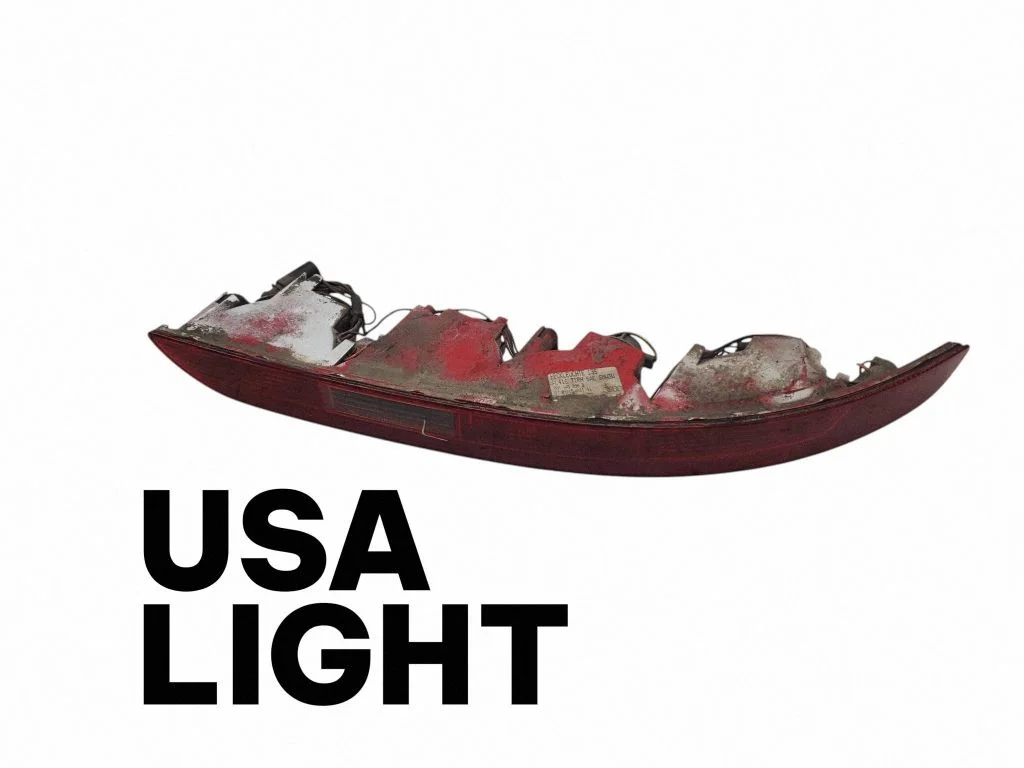 Aizmugurējais lukturis bamperī 8R0945096B