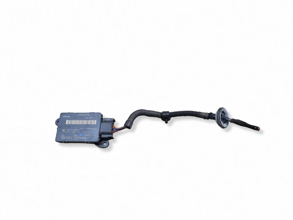 Tire pressure control unit – Porsche Cayenne (92A) (2010-2017)