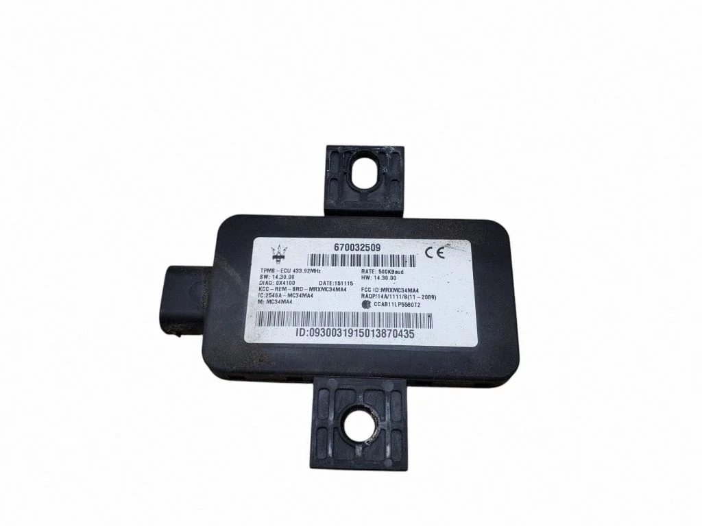 Riepu spiediena vadības bloks 670032509