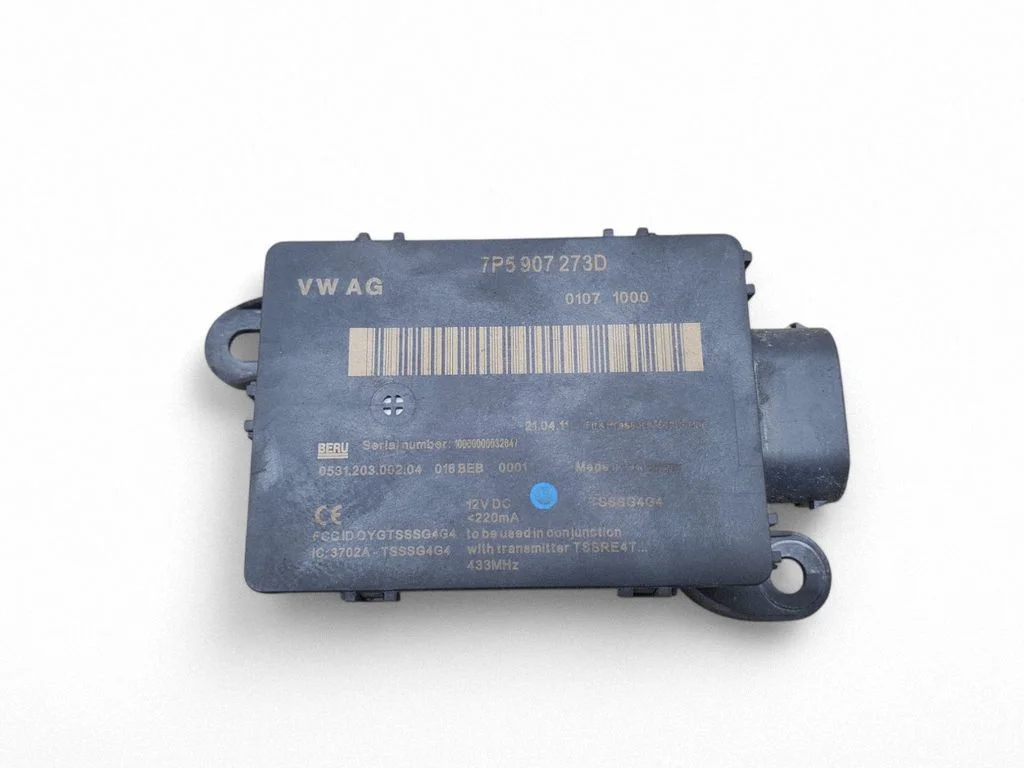 Tire pressure control unit – Porsche Cayenne (92A) (2010-2017)