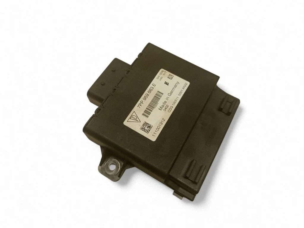 Voltage converter/converter module – Porsche Cayenne (92A) (2010-2017)