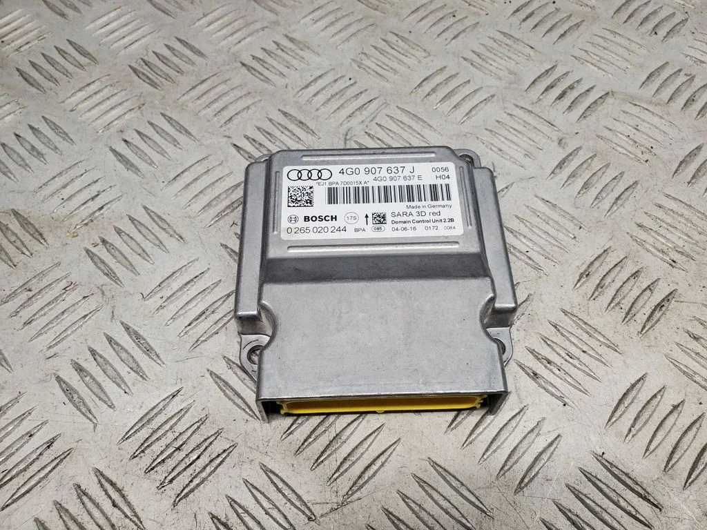 ESP (stabilitātes sistēmas) vadības bloks 4G0907637J