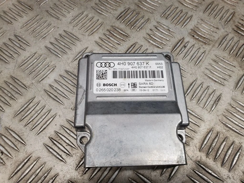ESP (stability system) control unit – Audi A8 S8 D4 4H (2010-2016)
