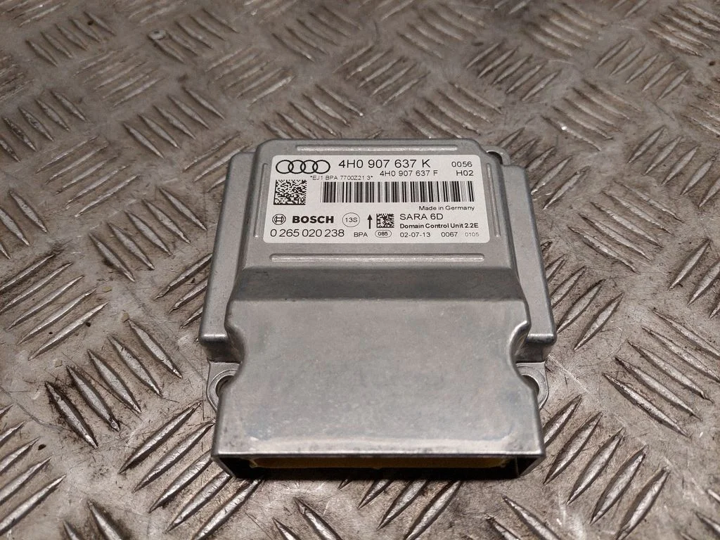 ESP (stability system) control unit – Audi A8 S8 D4 4H (2010-2016)