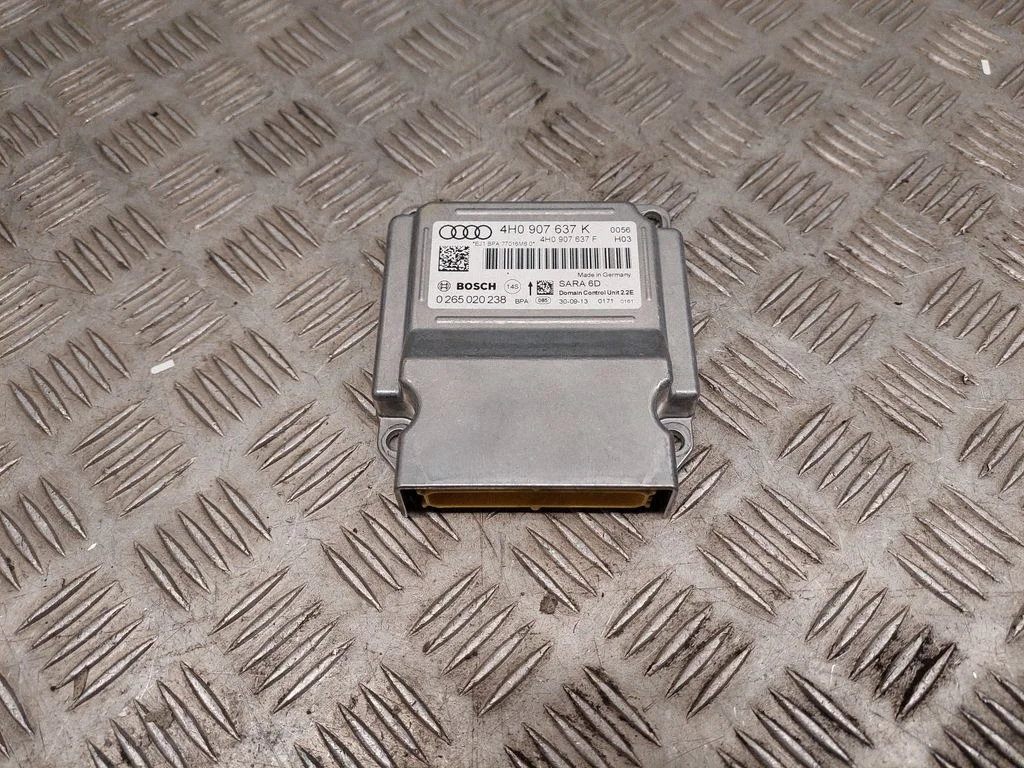 ESP (stability system) control unit – Audi A8 S8 D4 4H (2010-2016)