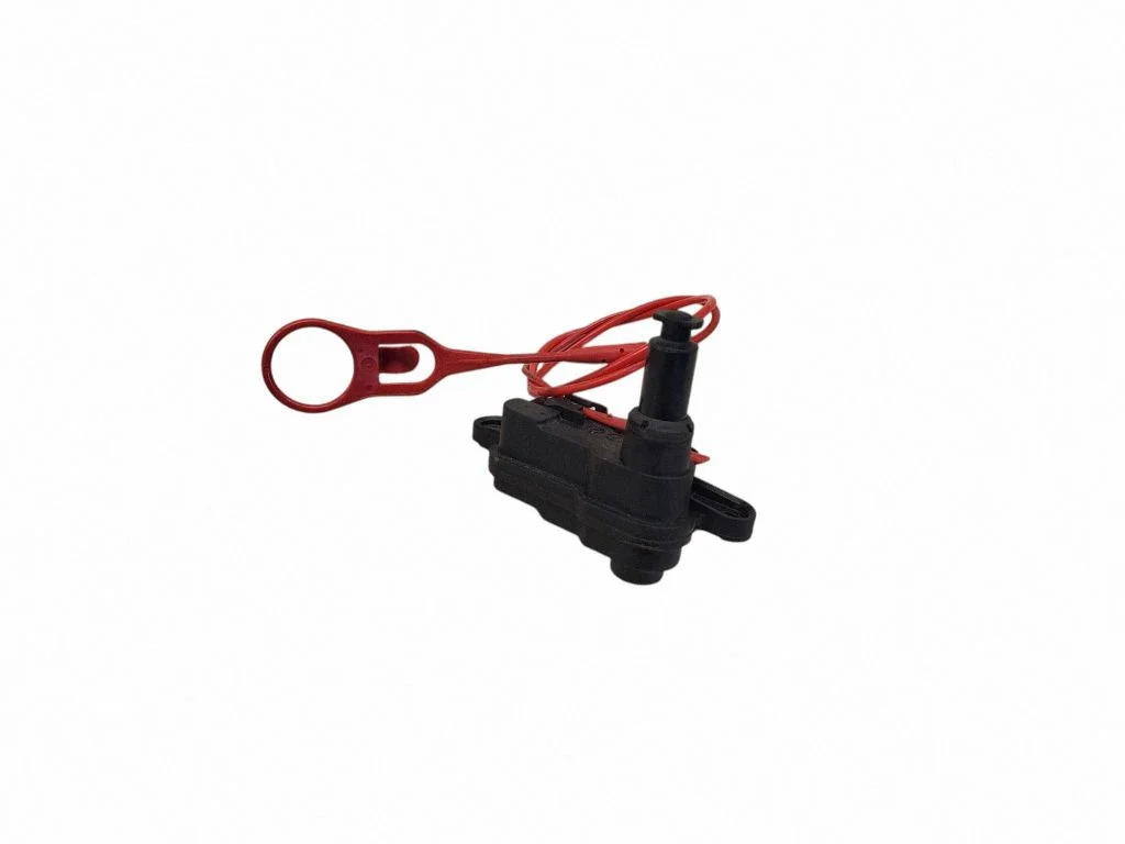 Degvielas tvertnes vāciņa slēdzenes motoriņš 8V0862153B