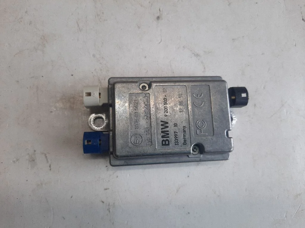 USB vadības bloks – BMW 5. sērija F10 F11 (2009-2016)