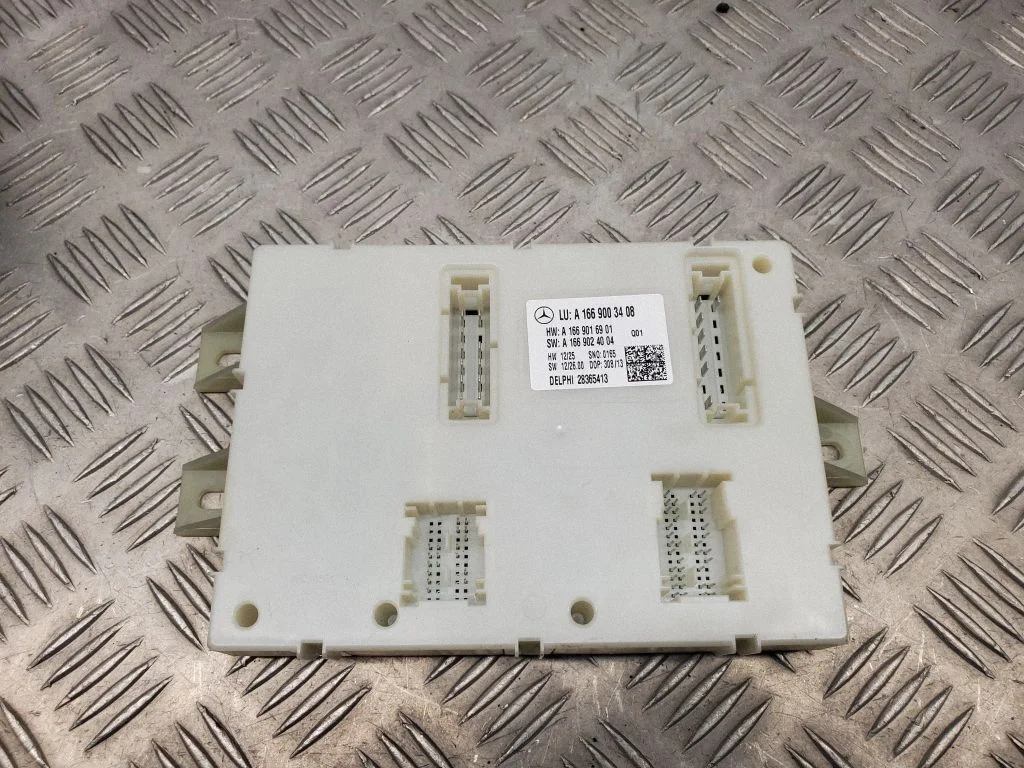 SAM vadības bloks – Mercedes-Benz GL klase X166 (2013-2019)