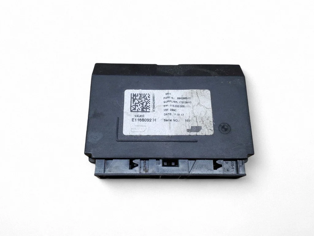 Kondicioniera vadības bloks 6842986