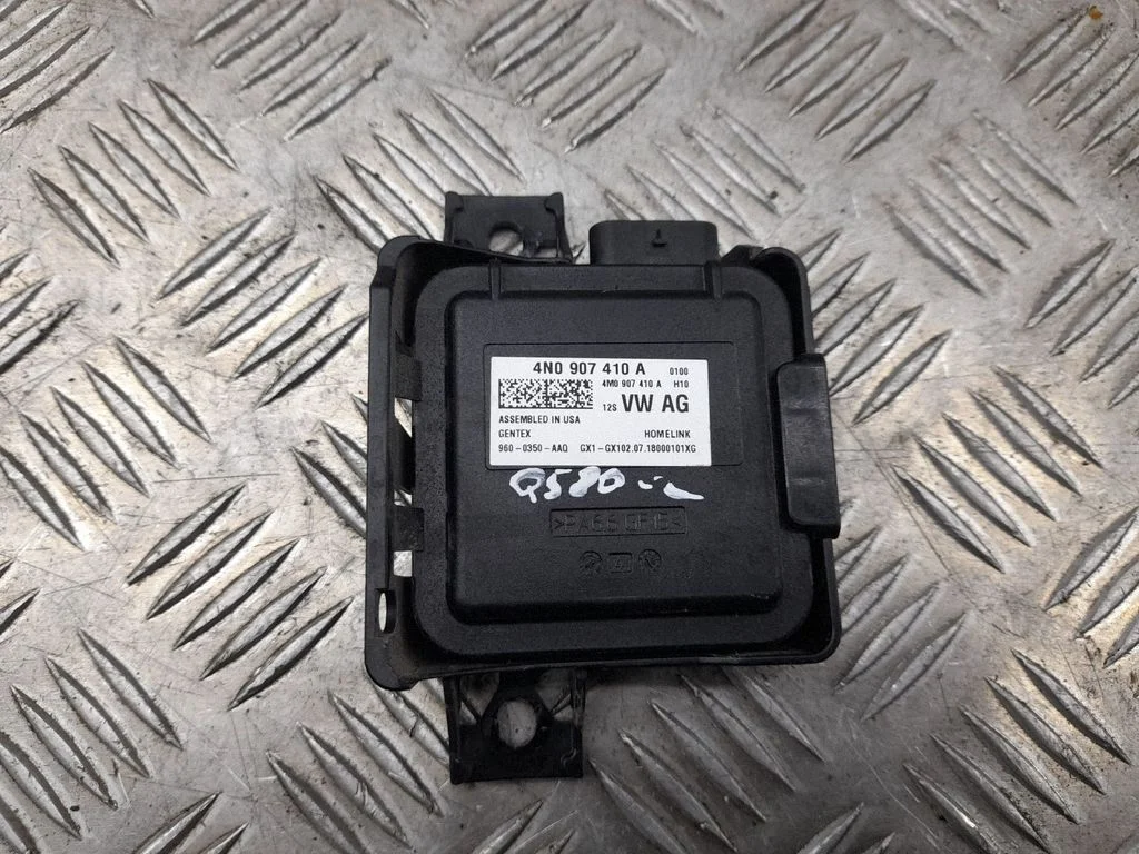 Vārtu vadības modulis 4N0907410A